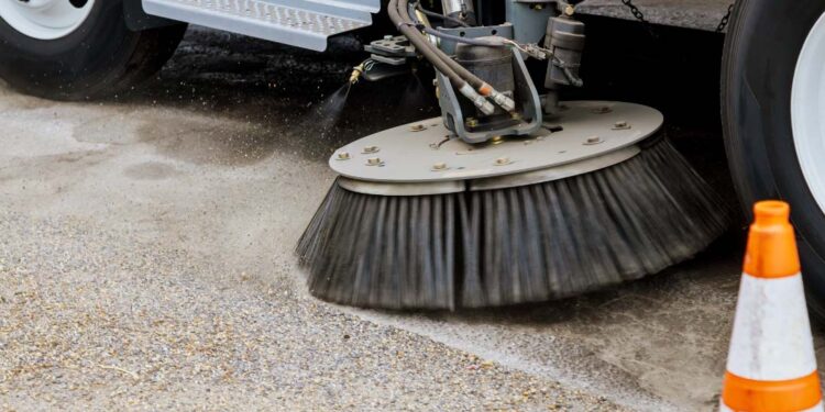 POZOR NA BLOKOVÉ ČIŠTĚNÍ ULIC