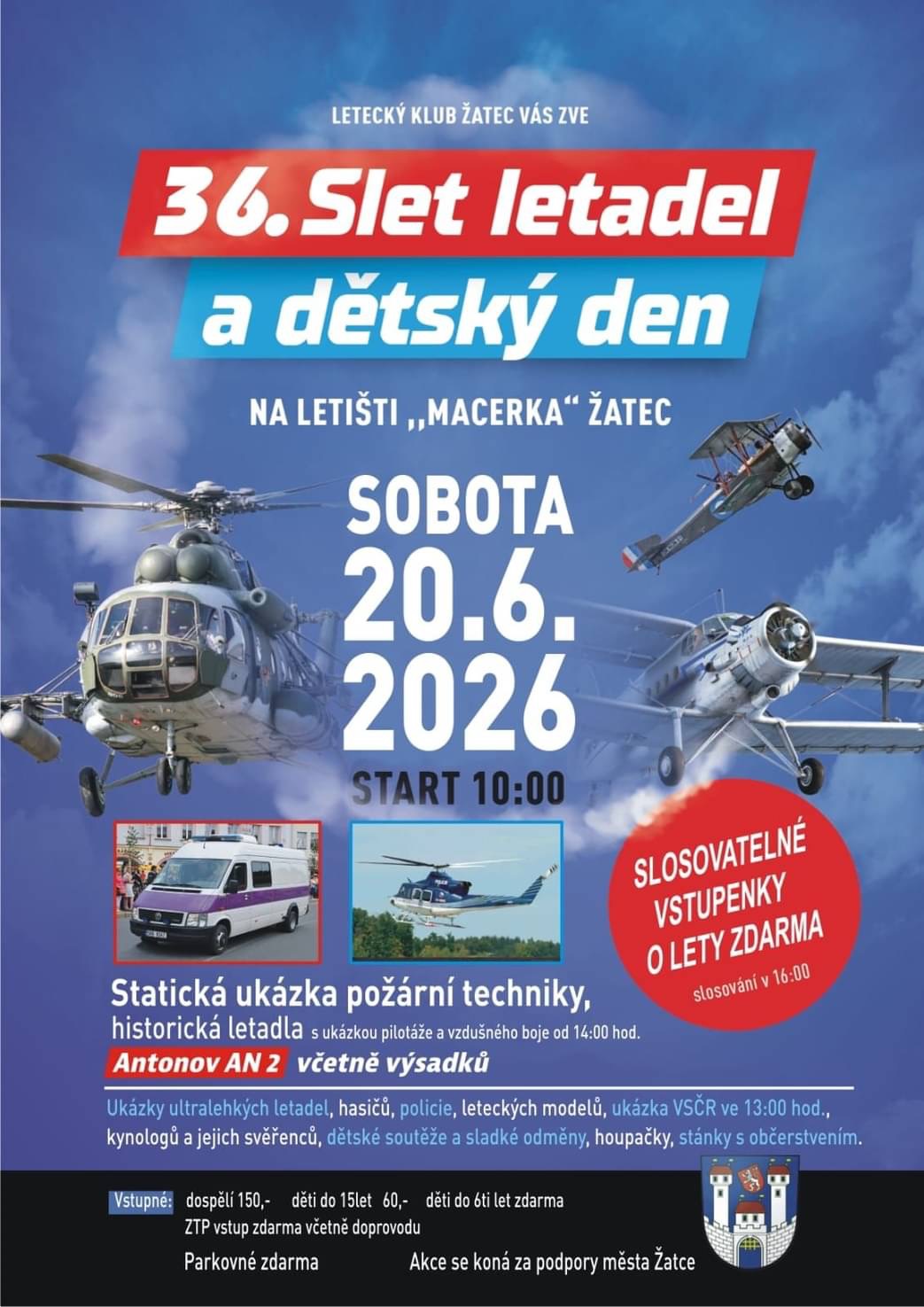 36. slet letadel