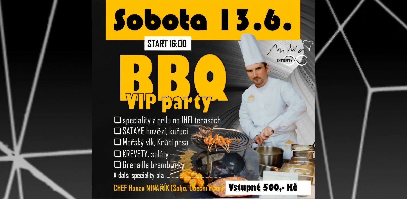 BBQ VIP párty