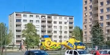 VRTULNÍK ZASAHOVAL
