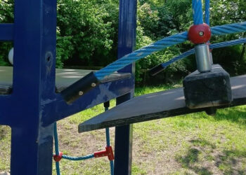 HŘIŠTĚ SE PRAVIDELNĚ KONTROLUJÍ