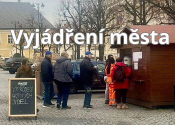 KONEC DOMEČKU NA NÁMĚSTÍ: VYJÁDŘENÍ RADNICE