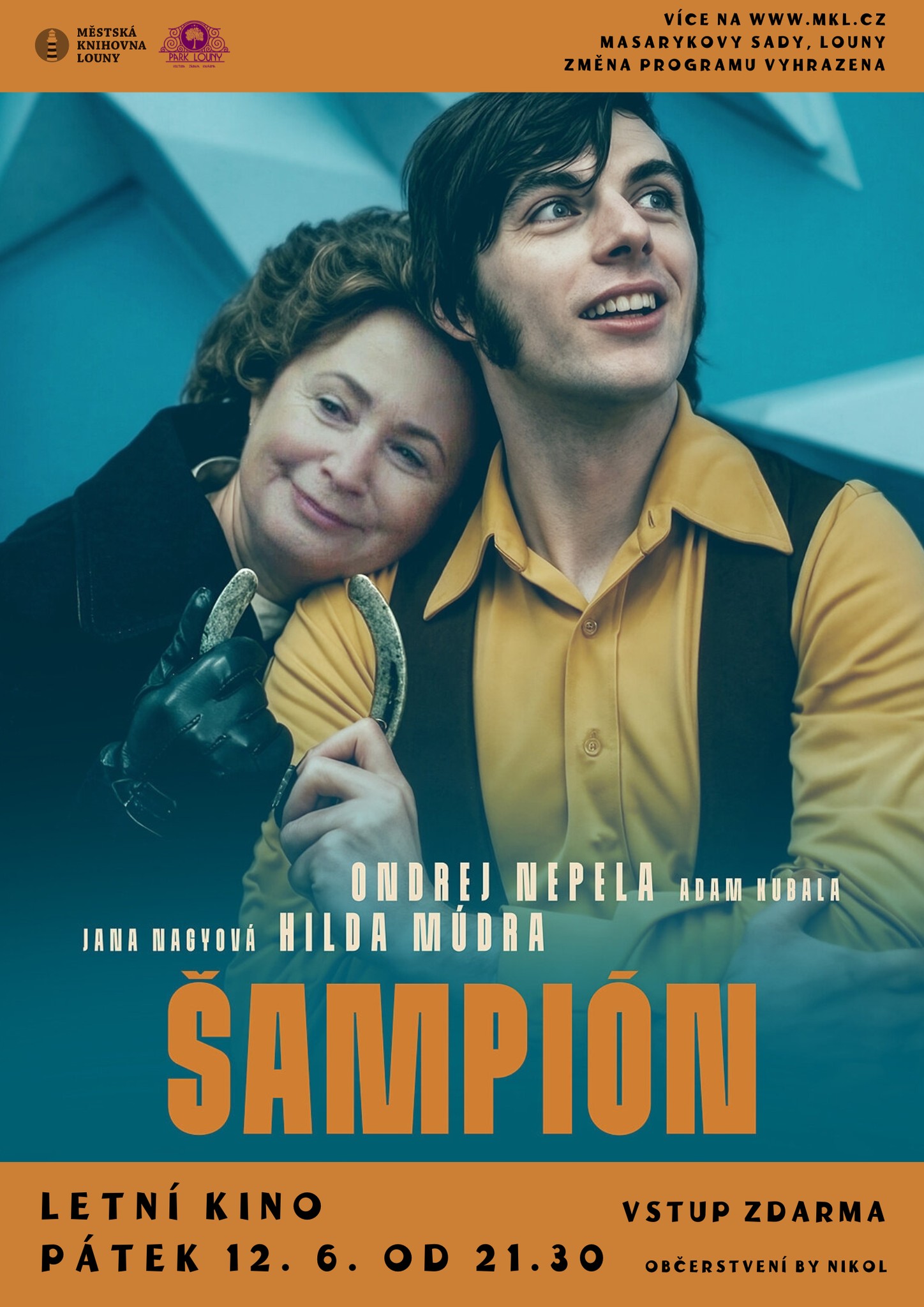 LETNÍ KINO – Šampion