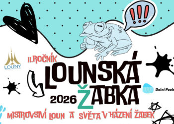 LOUNSKÁ ŽABKA V ZÁŘÍ