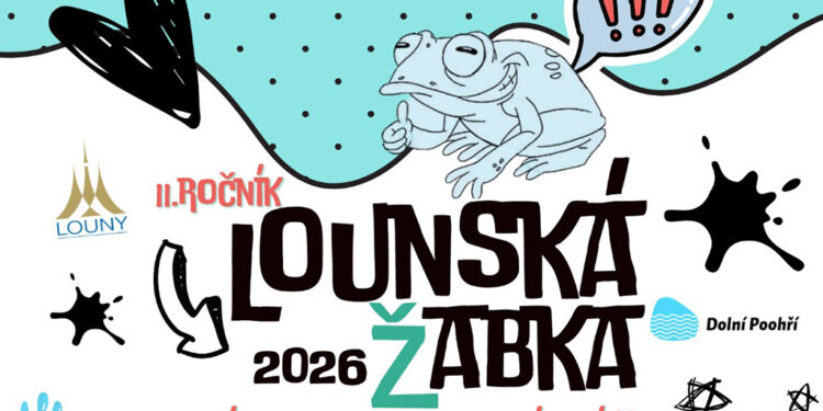 LOUNSKÁ ŽABKA V ZÁŘÍ
