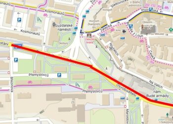 LOUNSKOU DOPRAVNÍ TEPNU ČEKÁ ZKOUŠKA