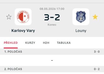 LOUNY PROHRÁLY VE VARECH