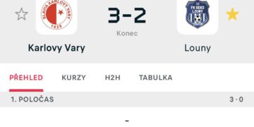 LOUNY PROHRÁLY VE VARECH
