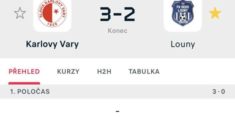LOUNY PROHRÁLY VE VARECH