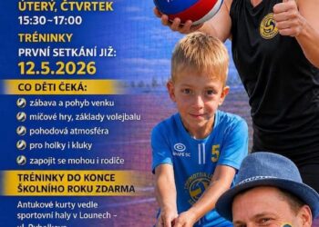 POJĎTE NA VOLEJBAL