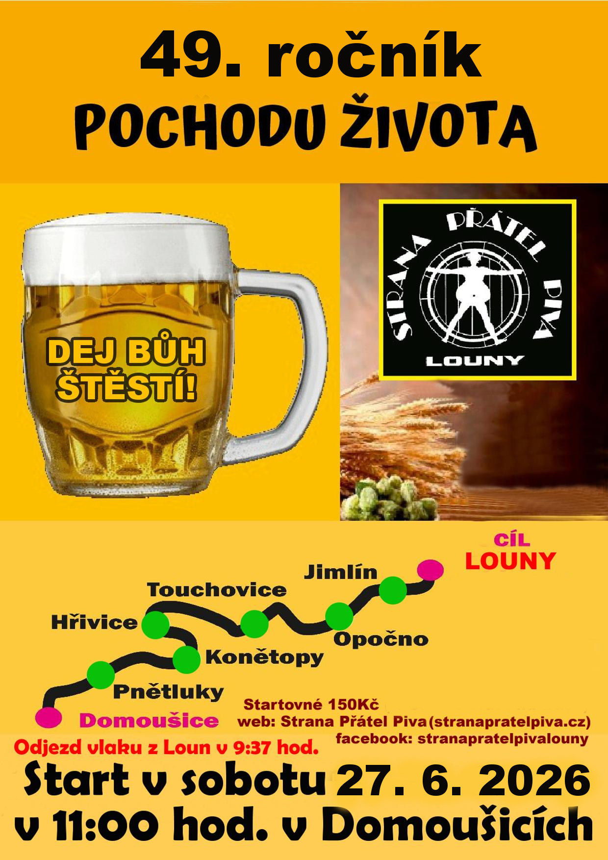 Pochod života 2026