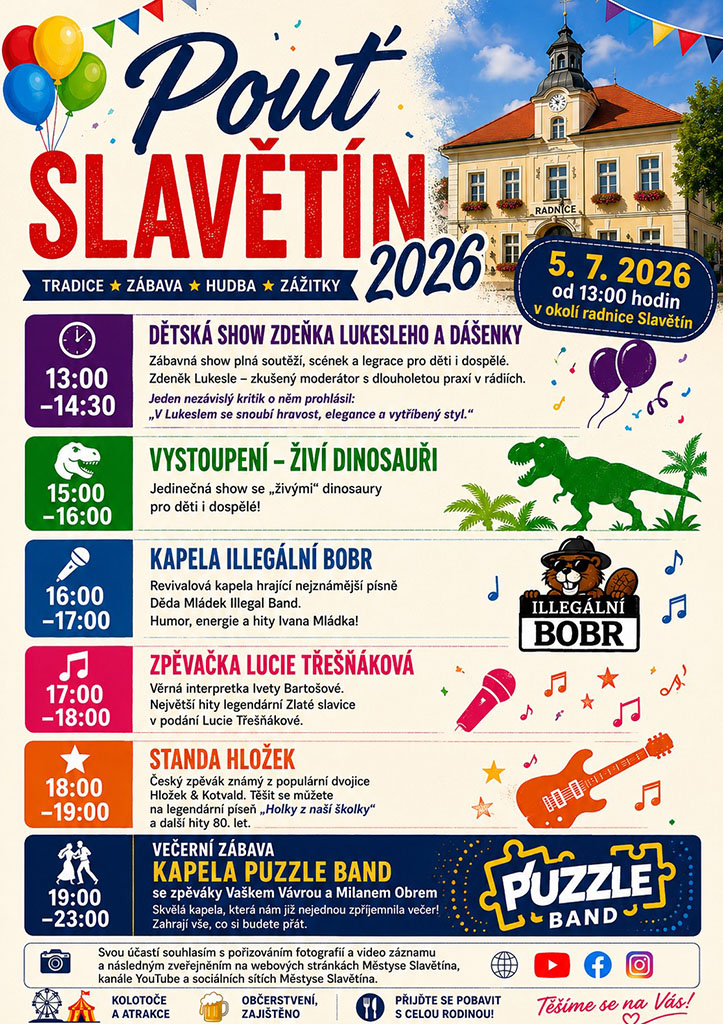 Pouť Slavětín 2026
