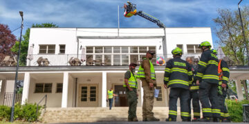 CVIČENÍ POLICIE A DALŠÍCH SLOŽEK IZS