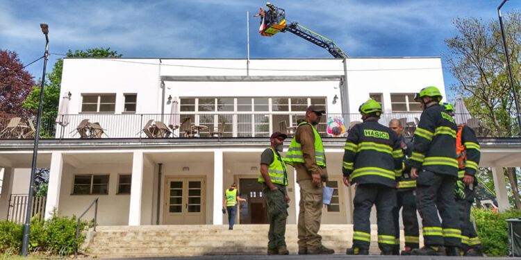 CVIČENÍ POLICIE A DALŠÍCH SLOŽEK IZS