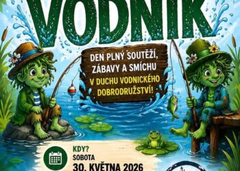 VODNÍK NA KONCI KVĚTNA