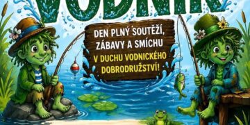 VODNÍK NA KONCI KVĚTNA