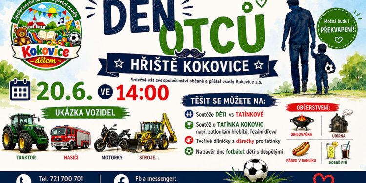 POZVÁNKA NA DEN OTCŮ