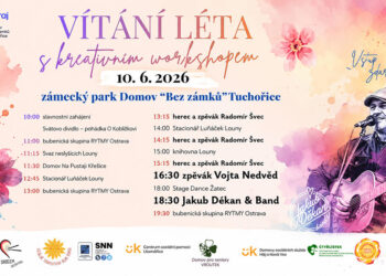 VÍTÁNÍ LÉTA s kreativním workshopem