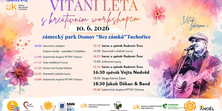 VÍTÁNÍ LÉTA s kreativním workshopem