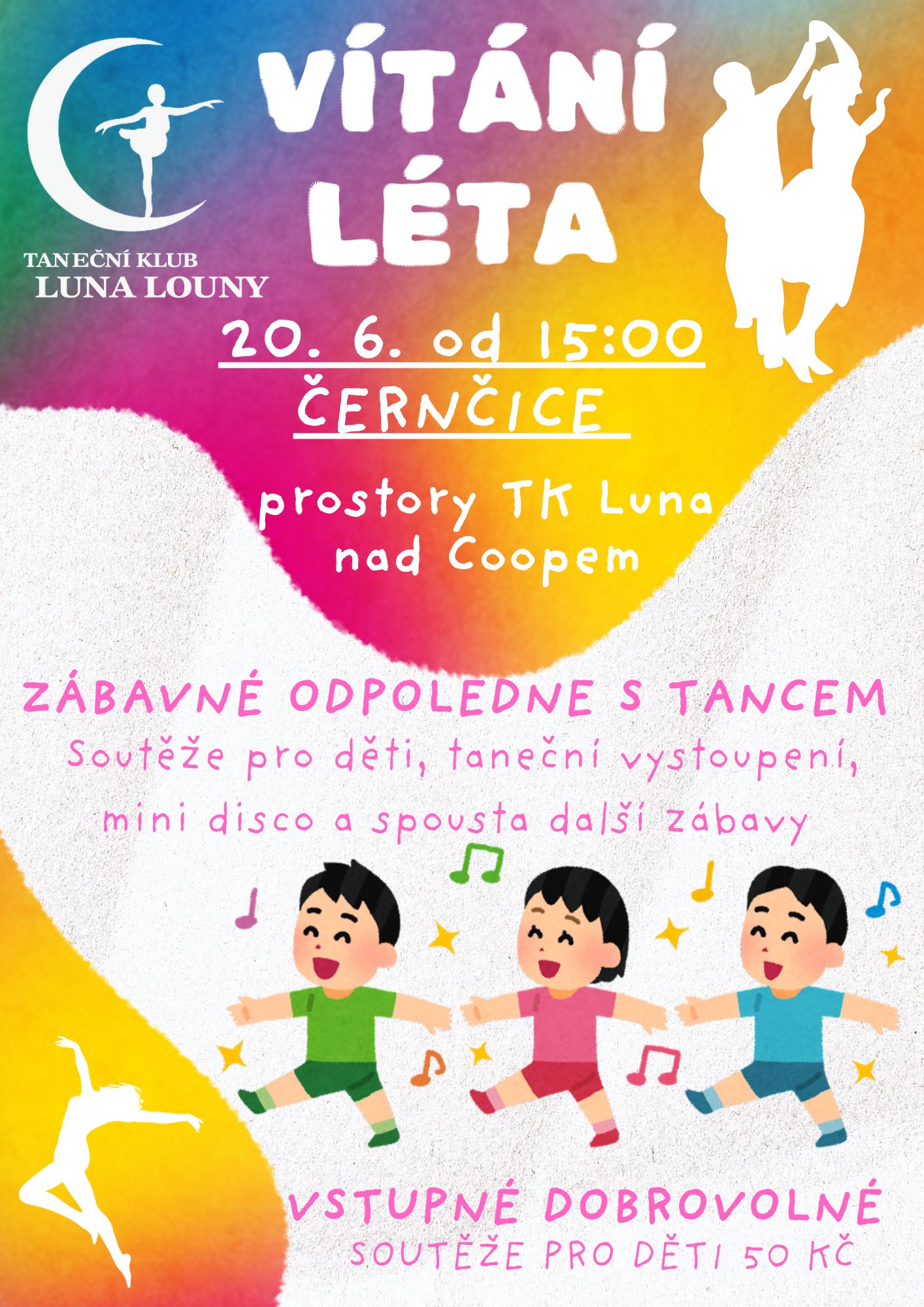 vítání léta