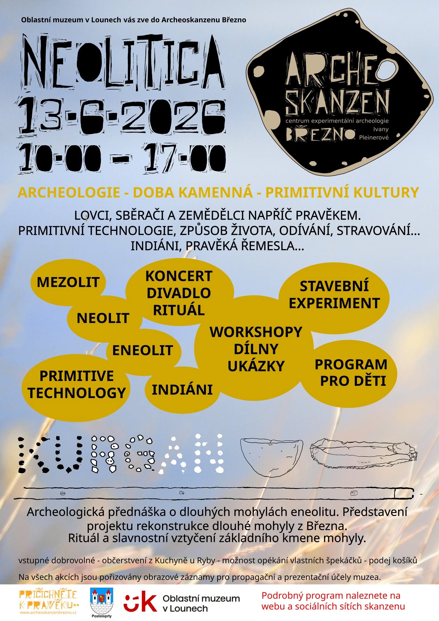 Archeoskanzen Březno neolitica