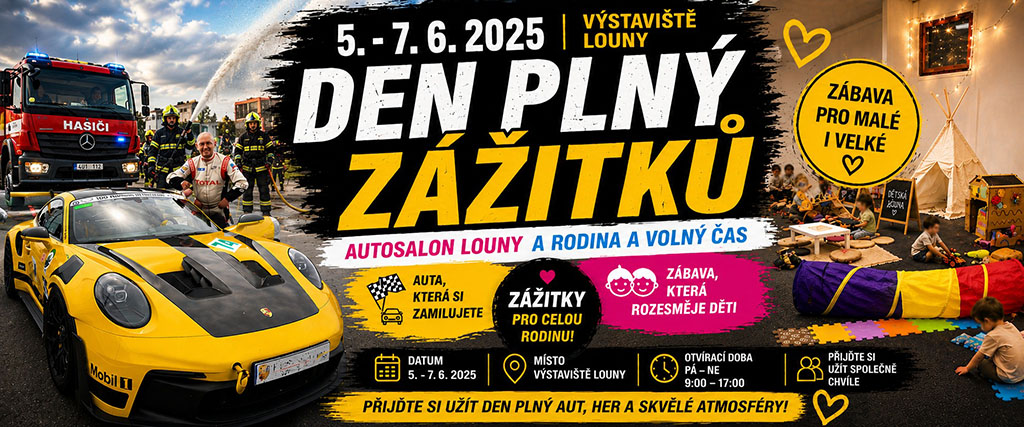 Autosalon Louny a Rodina a volný čas