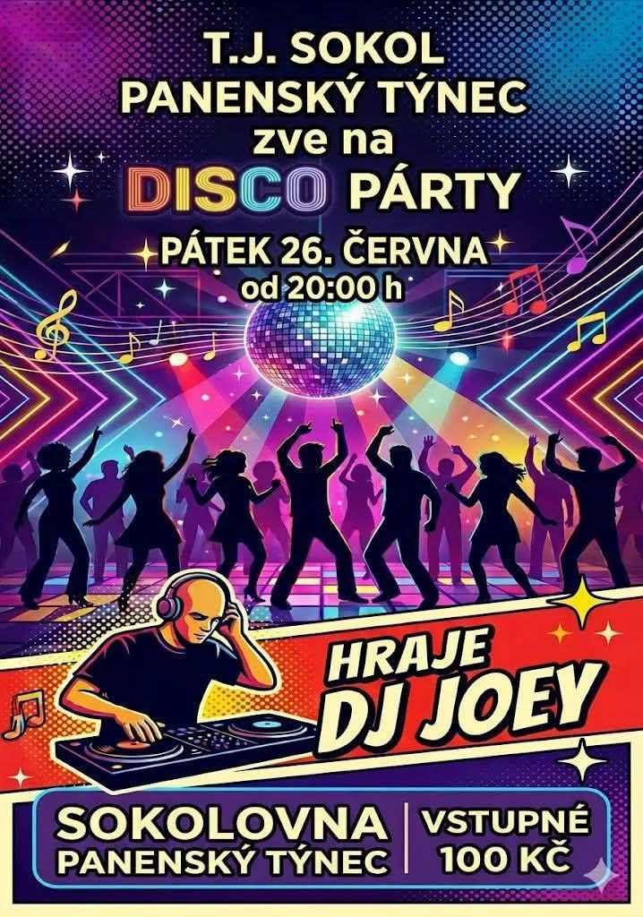 DISCO PÁRTY TÝNEC