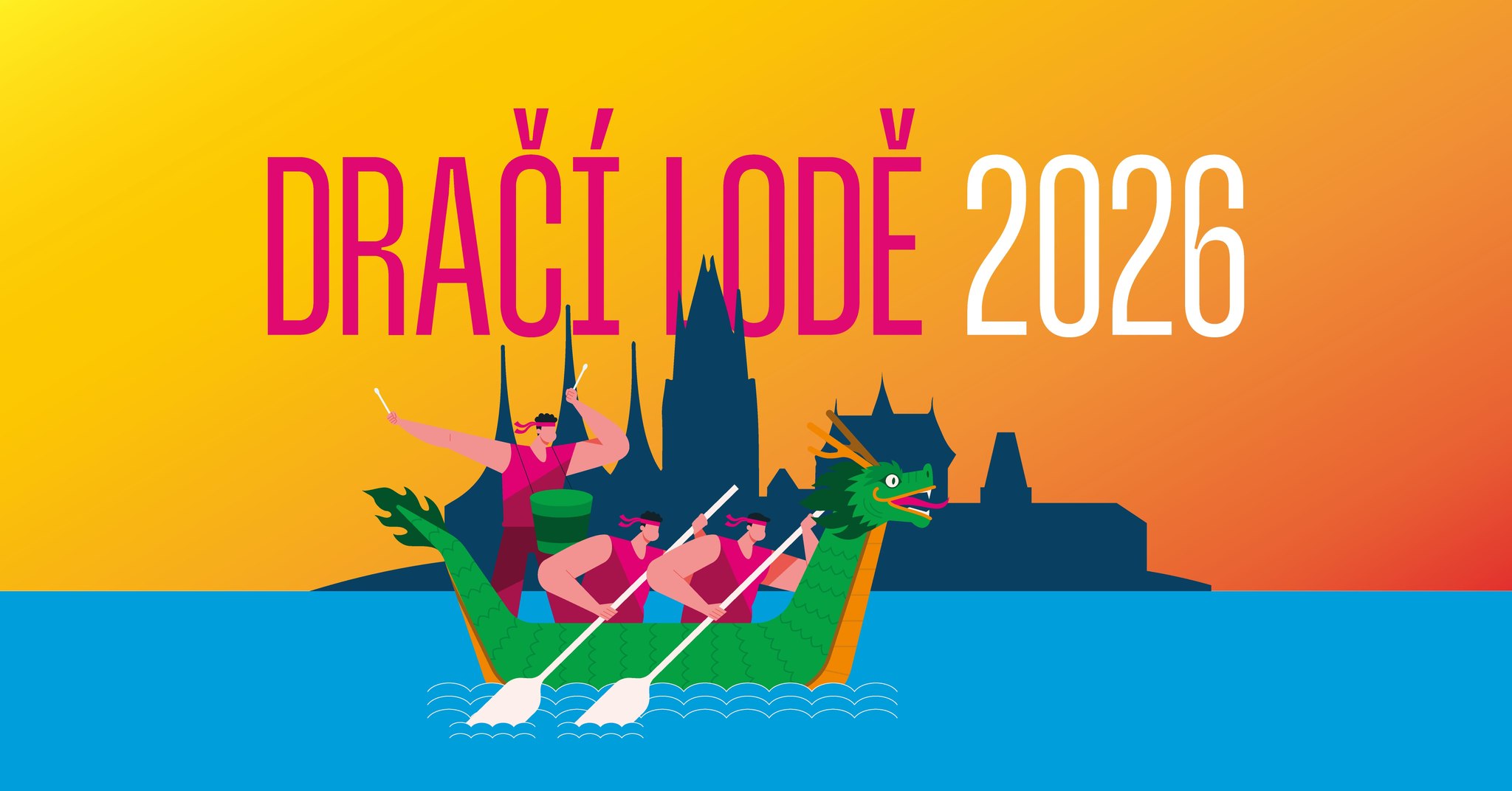 DRAČÍ LODĚ LOUNY 2026