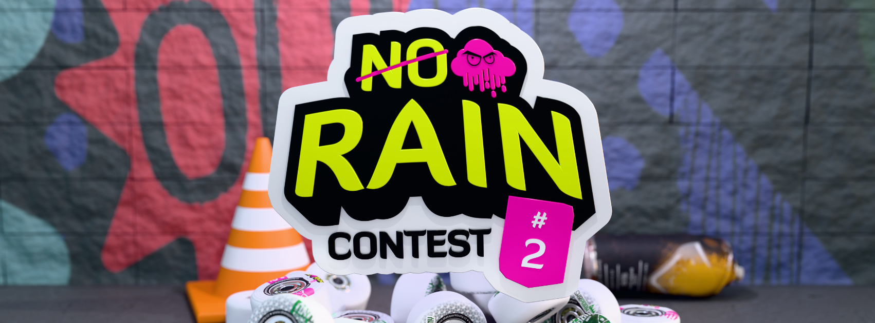 NO RAIN CONTEST 2