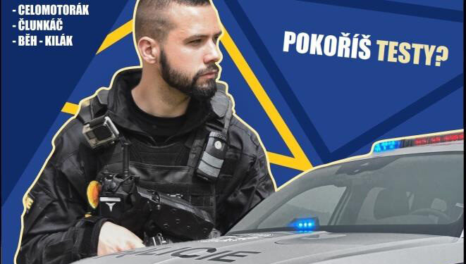 POLICEJNÍ TEST FYZIČKY NA(NE)ČISTO