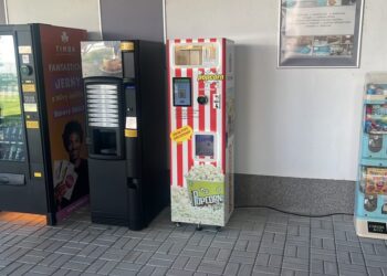 POPCORN NA KOUPALIŠTI