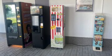 POPCORN NA KOUPALIŠTI