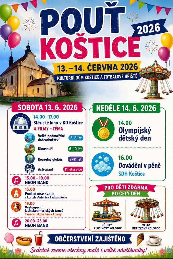 Pouť Koštice