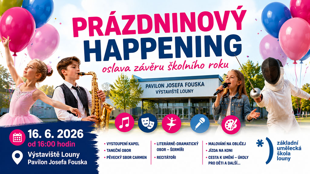 Prázdninový happening tit