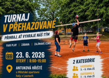 Turnaj v přehazované!