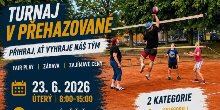 Turnaj v přehazované!