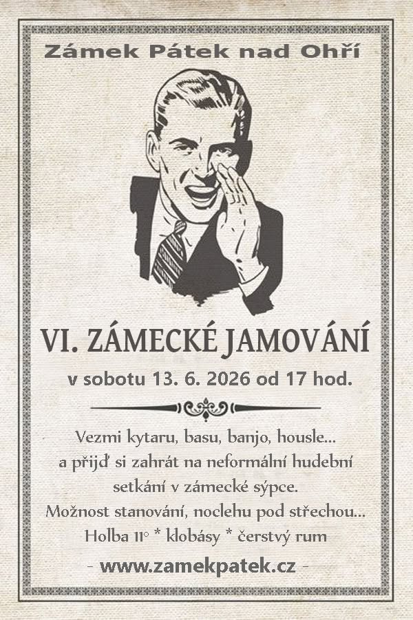 VI. zamecké jamování