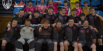 FLORBAL: LOUNY – RAKOVNÍK 6:5