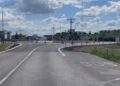 KRUHOVÝ OBJEZD U DOBROMĚŘIC OTEVŘEN