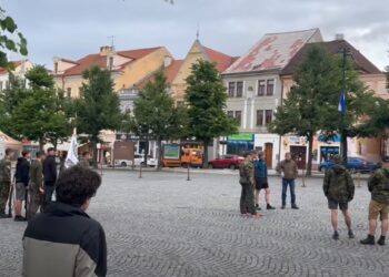NÁCVIK NA HISTORICKO-vojenskou akci