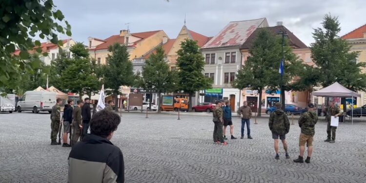 NÁCVIK NA HISTORICKO-vojenskou akci