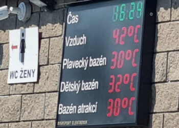 KOUPALIŠTĚ LOUNY 27.6.2026