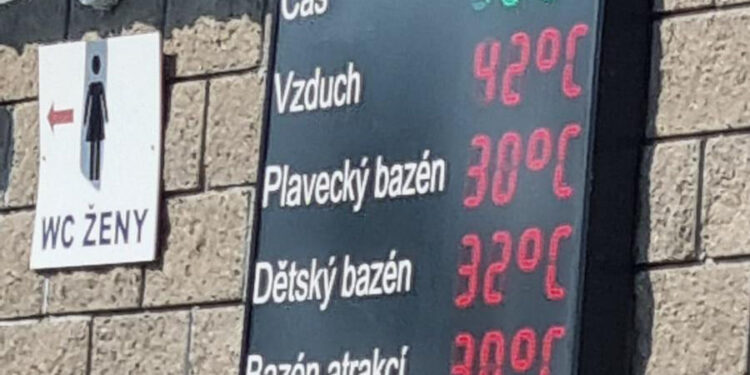 KOUPALIŠTĚ LOUNY 27.6.2026