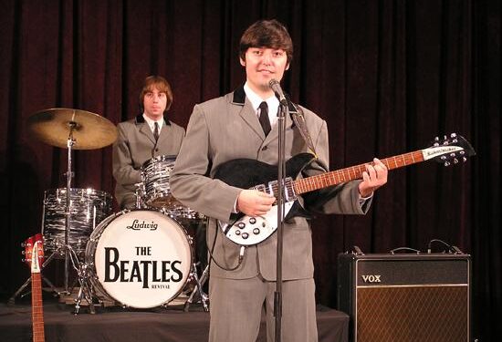 SOUTĚŽ O VSTUPENKY NA BEATLES revival