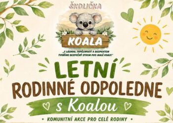 POZVÁNKA NA RODINNÉ ODPOLEDNE