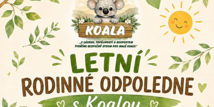 POZVÁNKA NA RODINNÉ ODPOLEDNE