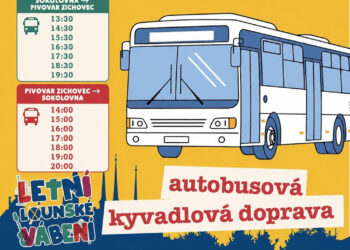 VÁBENÍ: KROMĚ VLÁČKU I AUTOBUS