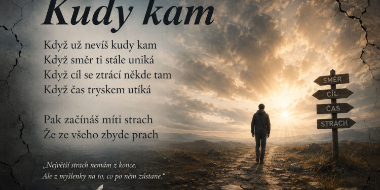 NEDĚLNÍ CHVILKA POEZIE S TENDERFALL POETRY