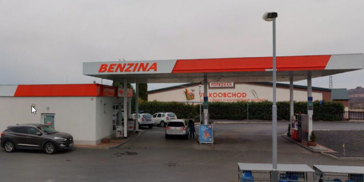 ČERPACÍ STANICE BUDE UZAVŘENA
