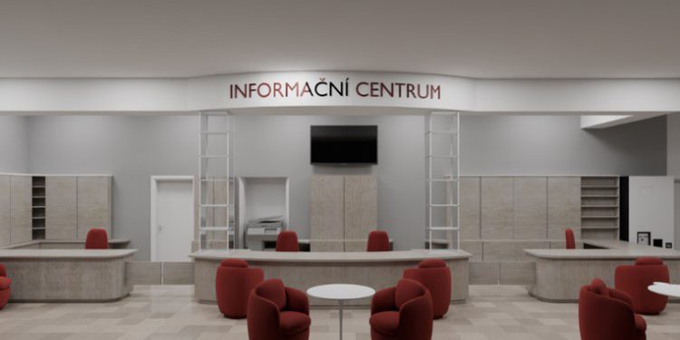 INFOCENTRUM SE DOKONČUJE
